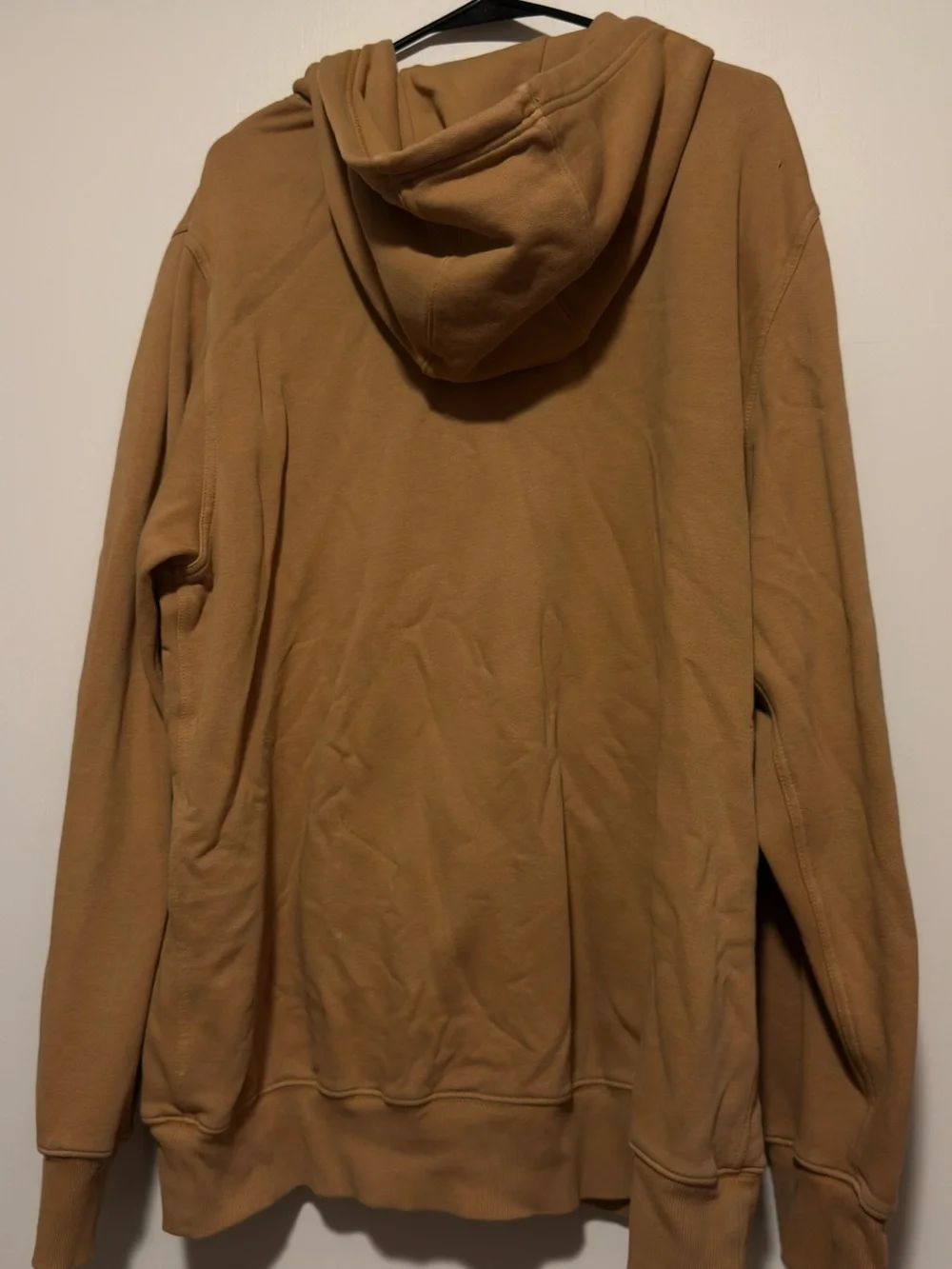 The North Face Men's Caramel Brown Pullover Hoodie